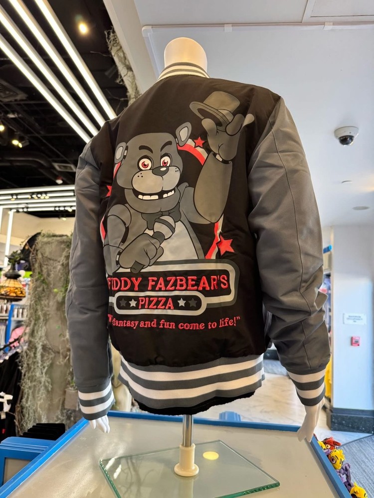 Universal Halloween Horror  Nights varsity jacket