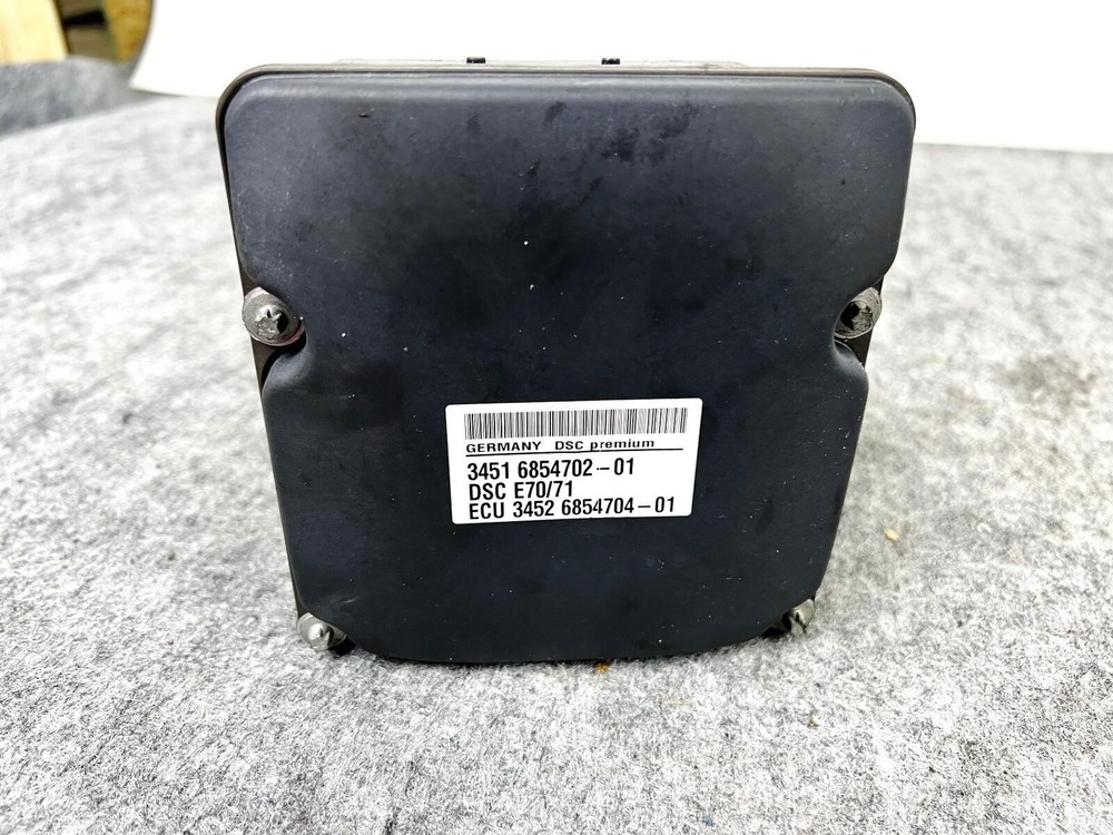 08-14 BMW X6M E71 ABS ANTI LOCK BRAKE PUMP MODULE UNIT OEM