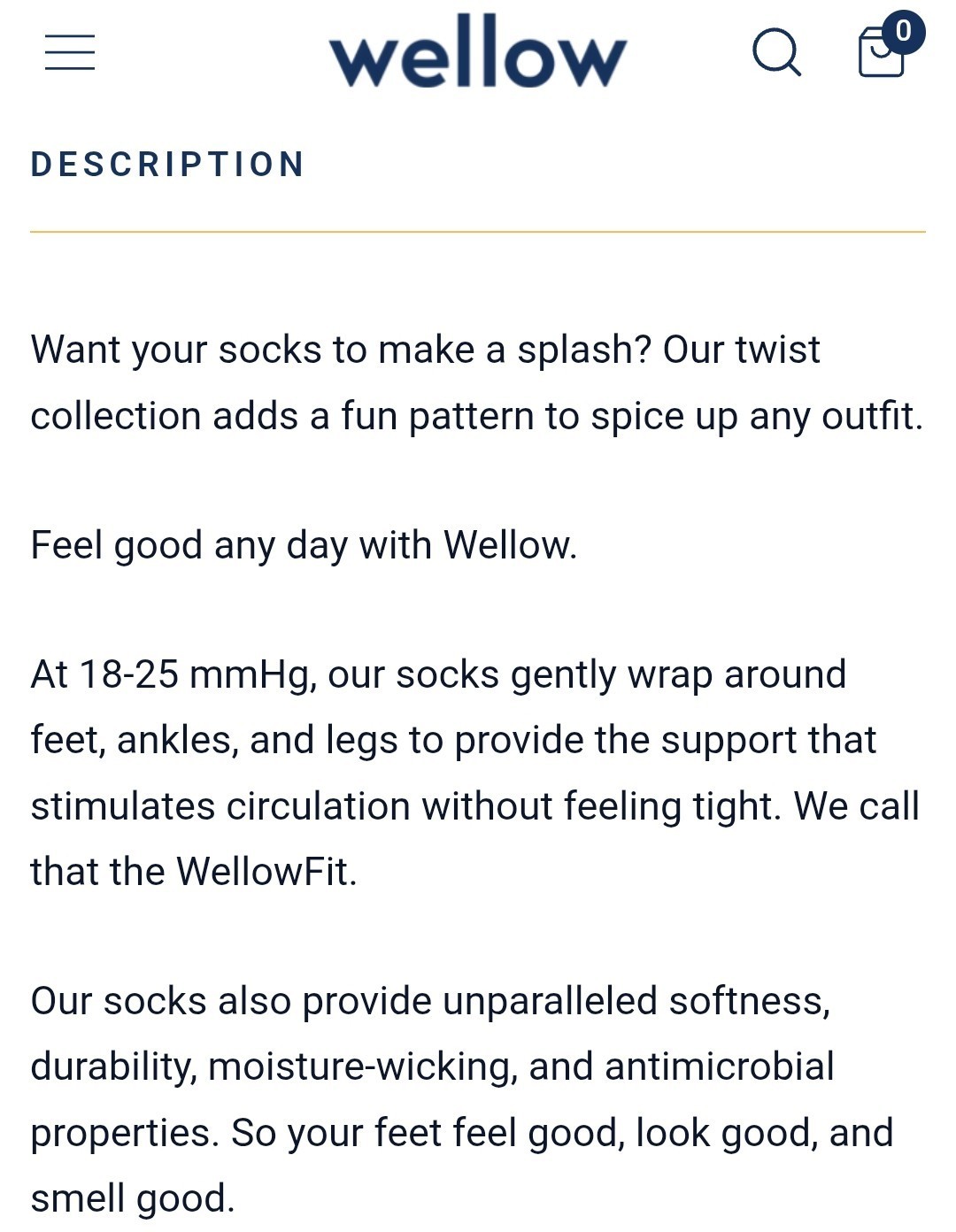 Wellow Size Medium Wide Calf Bamboo Compression Socks In Galaxy Twist