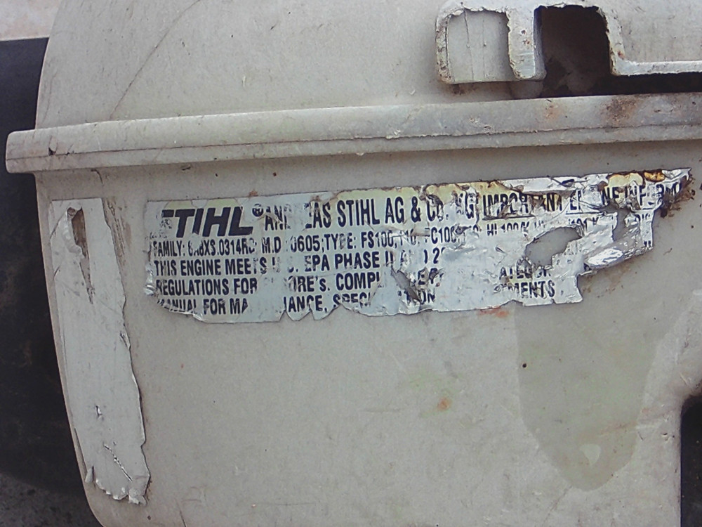 STIHL FS100 String Trimmer Engine Powerhead For Parts