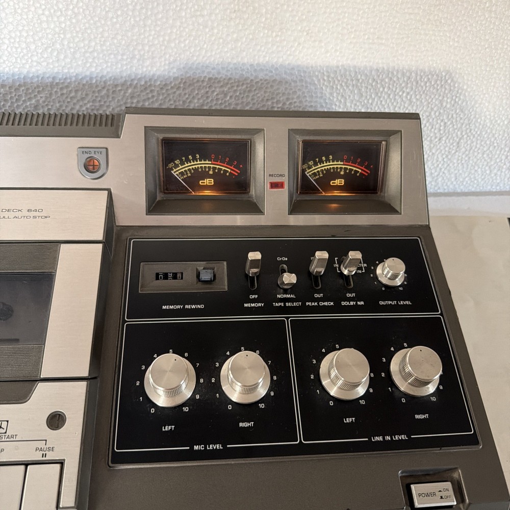 Technics RS-640US.