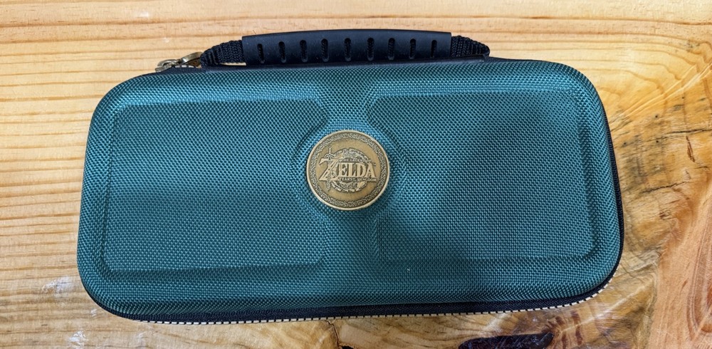 Zelda Case Carrying Travel Case - Nintendo Switch