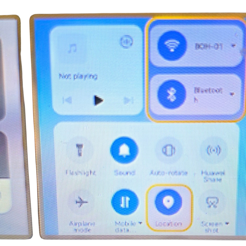 Smart Touchscreen Espresso Coffee Machine | WiFi | iOS & Android | Untested