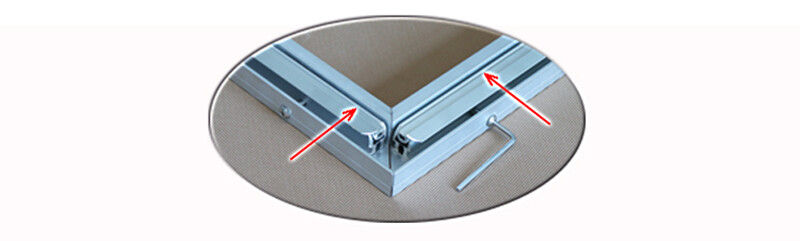 24"x24" Manual Screen Frame Stretcher Self-Stretching Plate Making Tool Simple