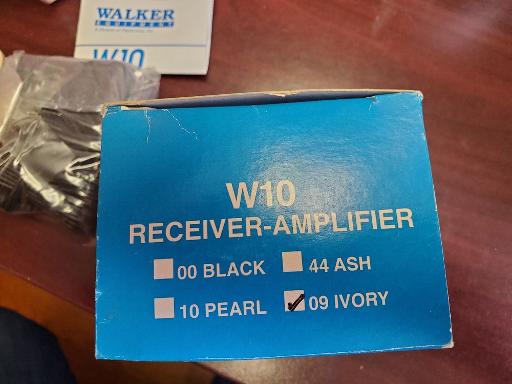 Walker Receiver Amplifier