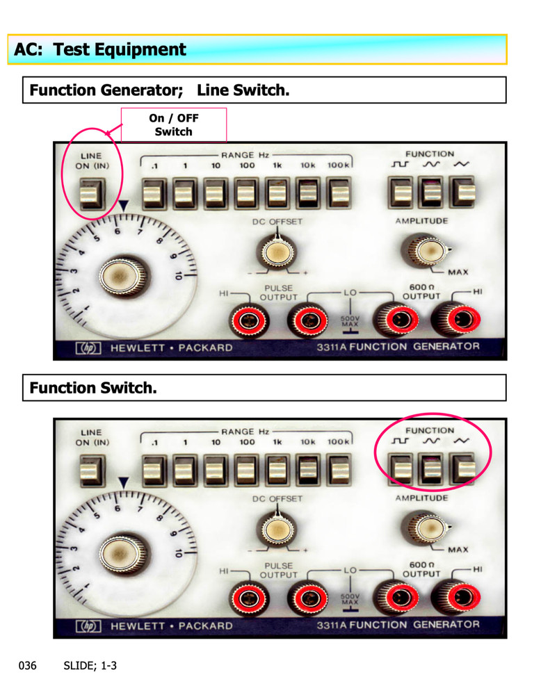 187 pg. REDSTONE ARSENAL ALTERNATING CURRENT Electronics Presentation on Data CD