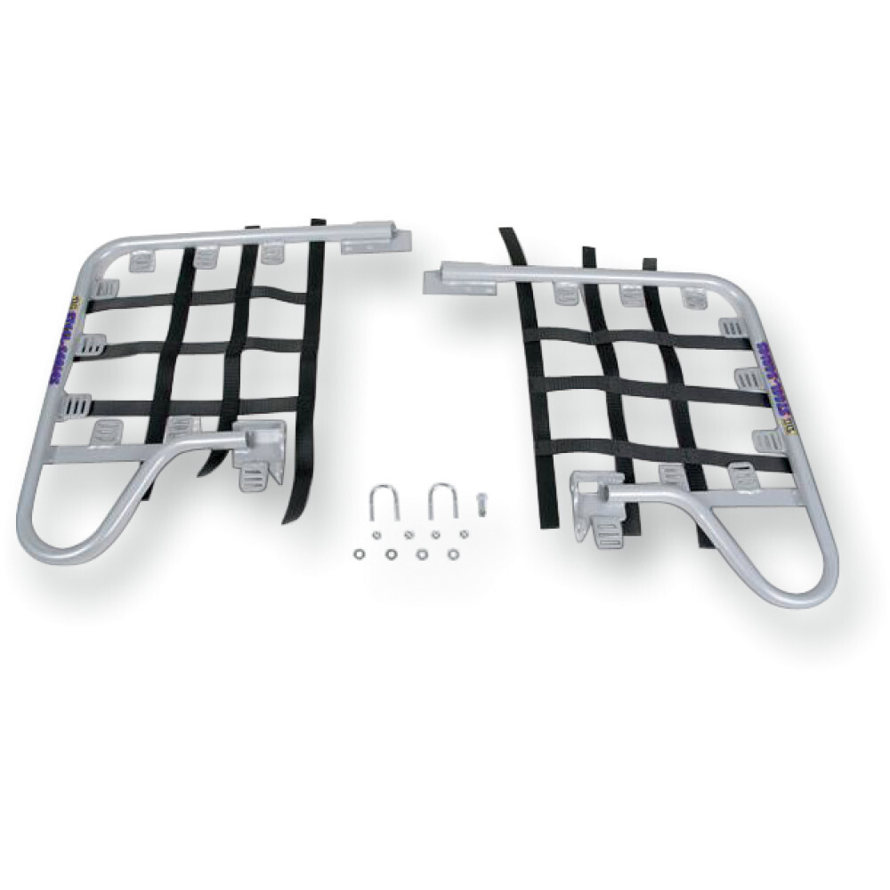 DG Performance Nerf Bars - Silver/Black | 54-6405