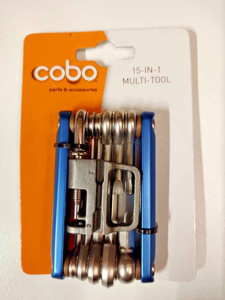 Cobo 15 in 1 Bicycle Multi Tool