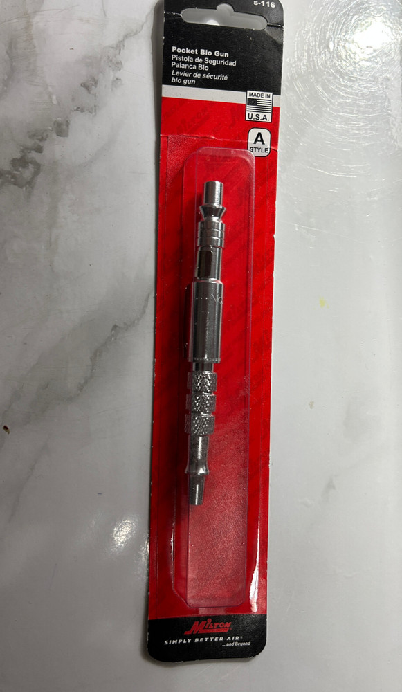 Milton S116 Adjustable Pocket Blo Gun