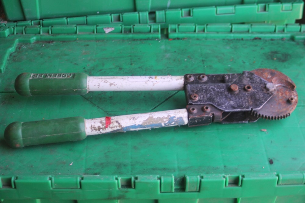 Greenlee Ratchet Cable Cutter 764M4