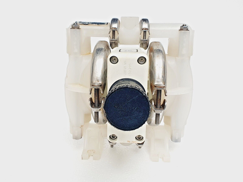 WILDEN P1 Diaphragm Pump 1/2" Plastic AODD Pump # 2