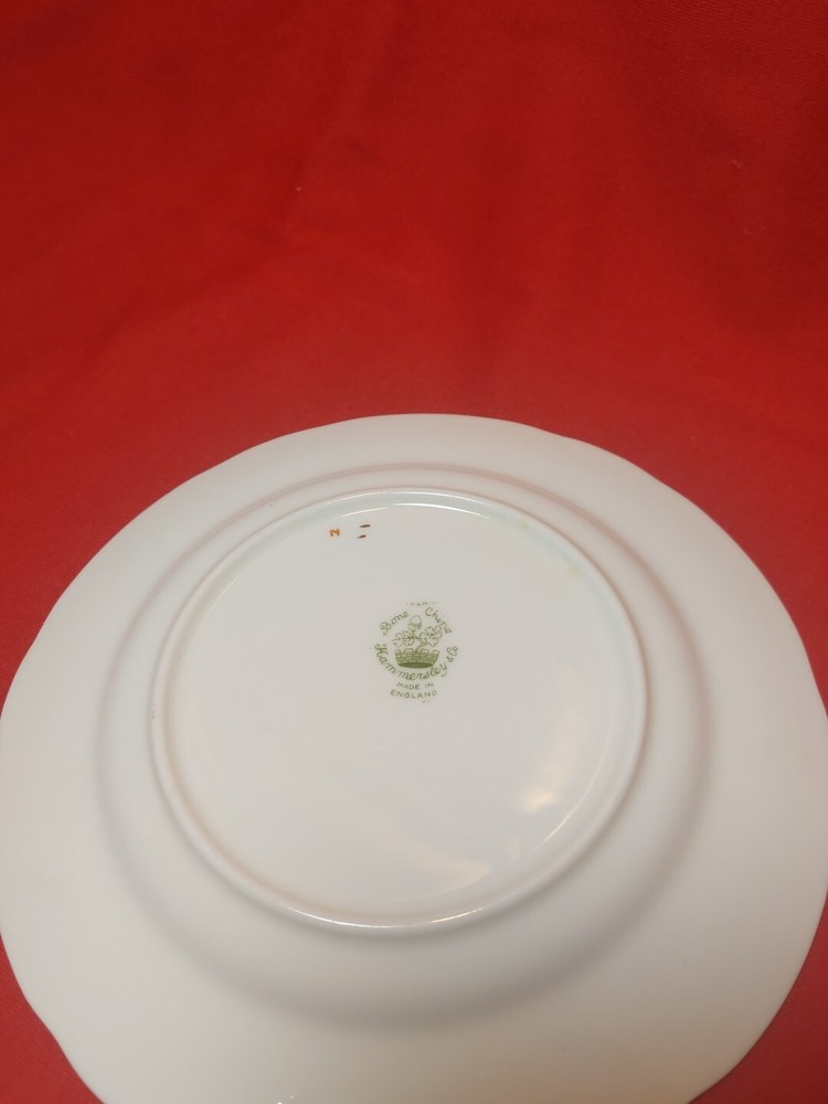 Vintage Tea Set from Hammersley & Co features a 'Glamis Heather' floral pattern