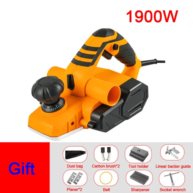 Small Multi-function Planer Woodworking Planer Electric Planer Cutting Board