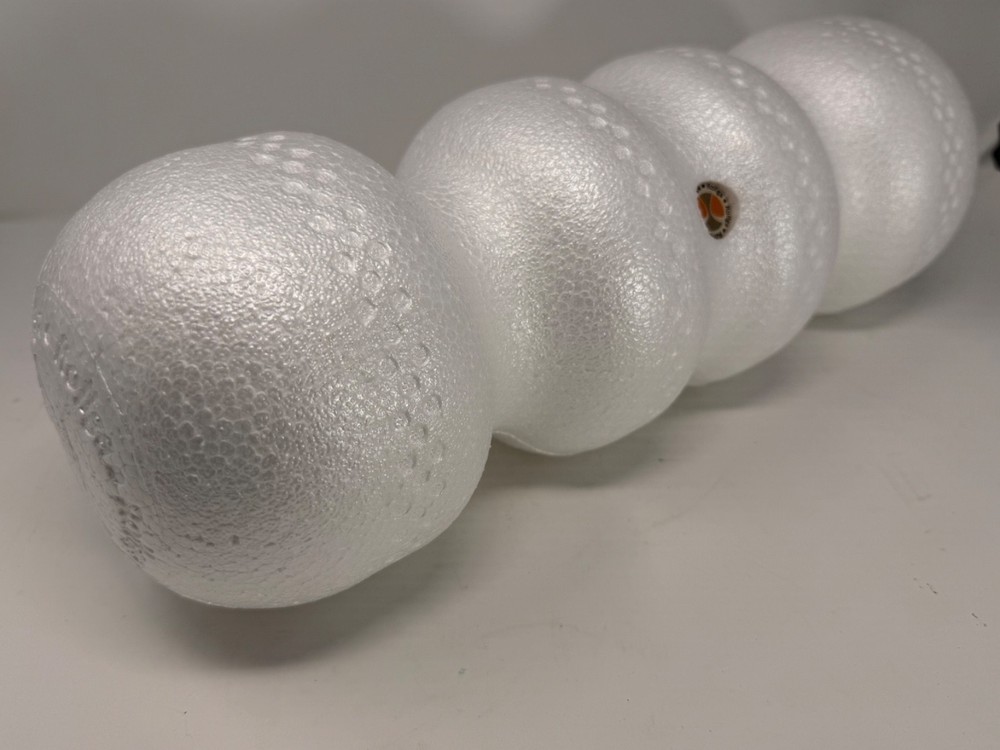 Rollga Lite Soft Density White Foam Roller