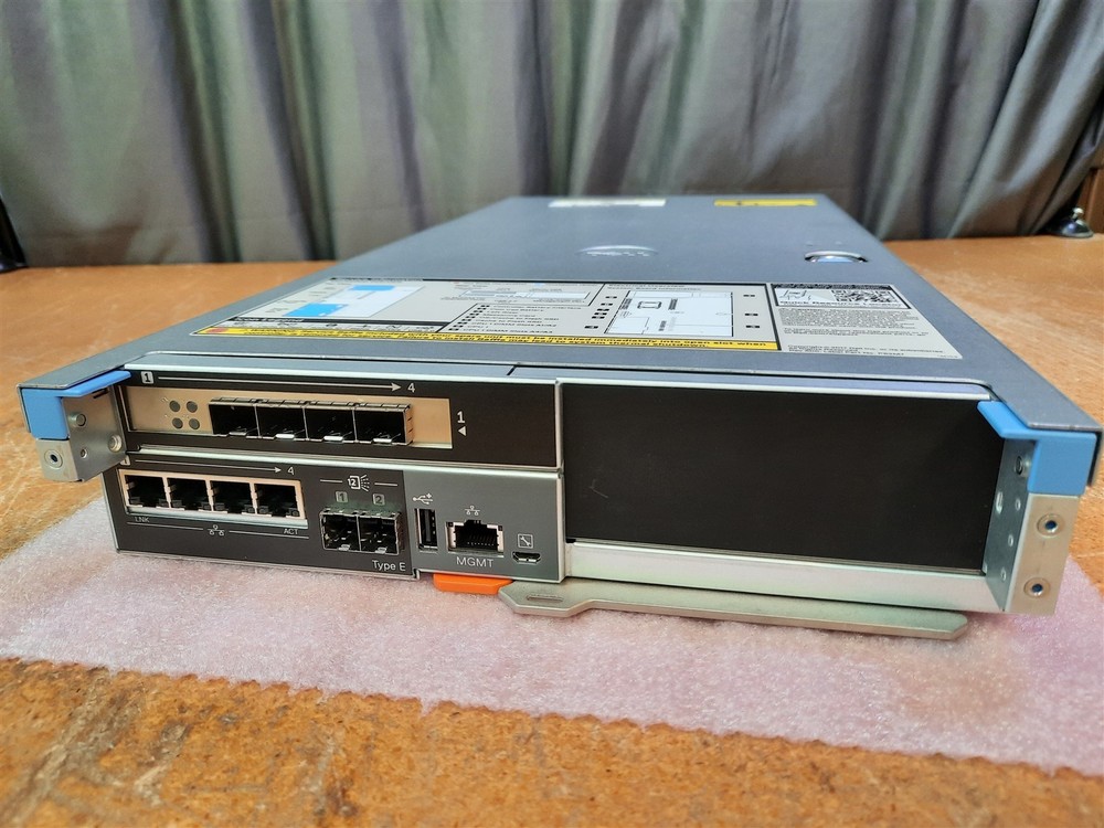 NEW - Dell EMC Compellent SC5020 SAN array - dual controllers 10Gb no drives