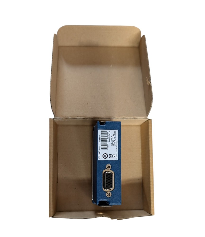 National instruments NI 9401 cDAQ 8 Channel Digital Input / Output Module & 9924