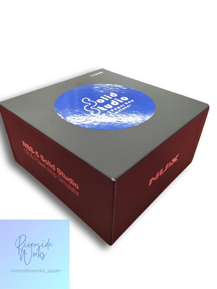 NUX Solid Studio NSS-5 IR Power Amp Simulator JP