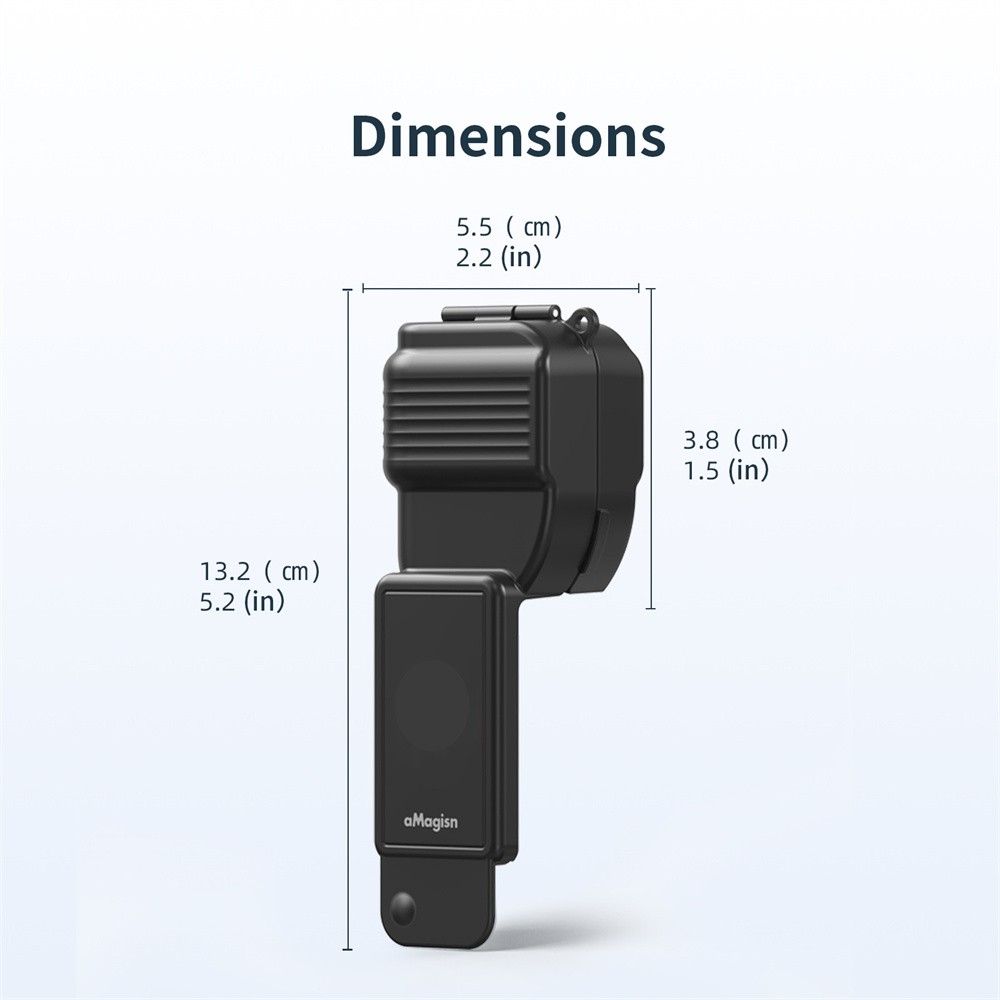 Camera Gimbal Lens Screen Scratch-resistant Protective Case for DJI Pocket 4