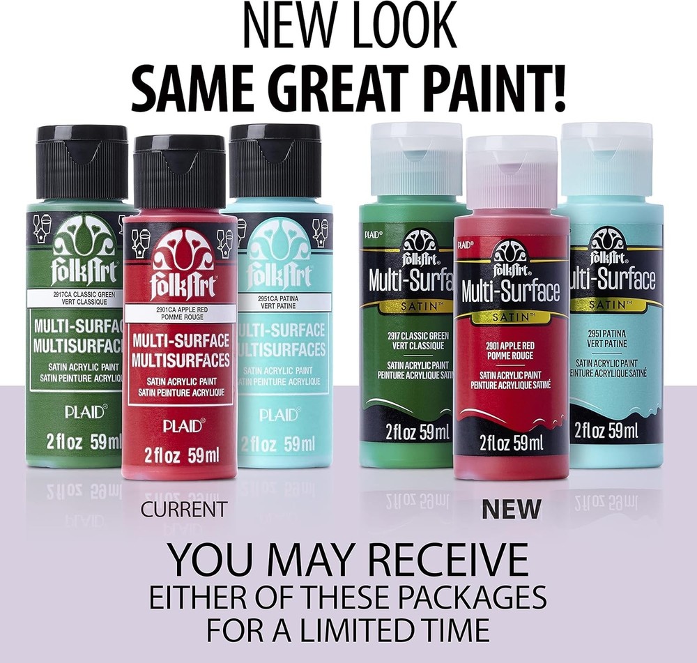 Multi-Surface Paint in Assorted Colors 2 Ounce, Bark Brown