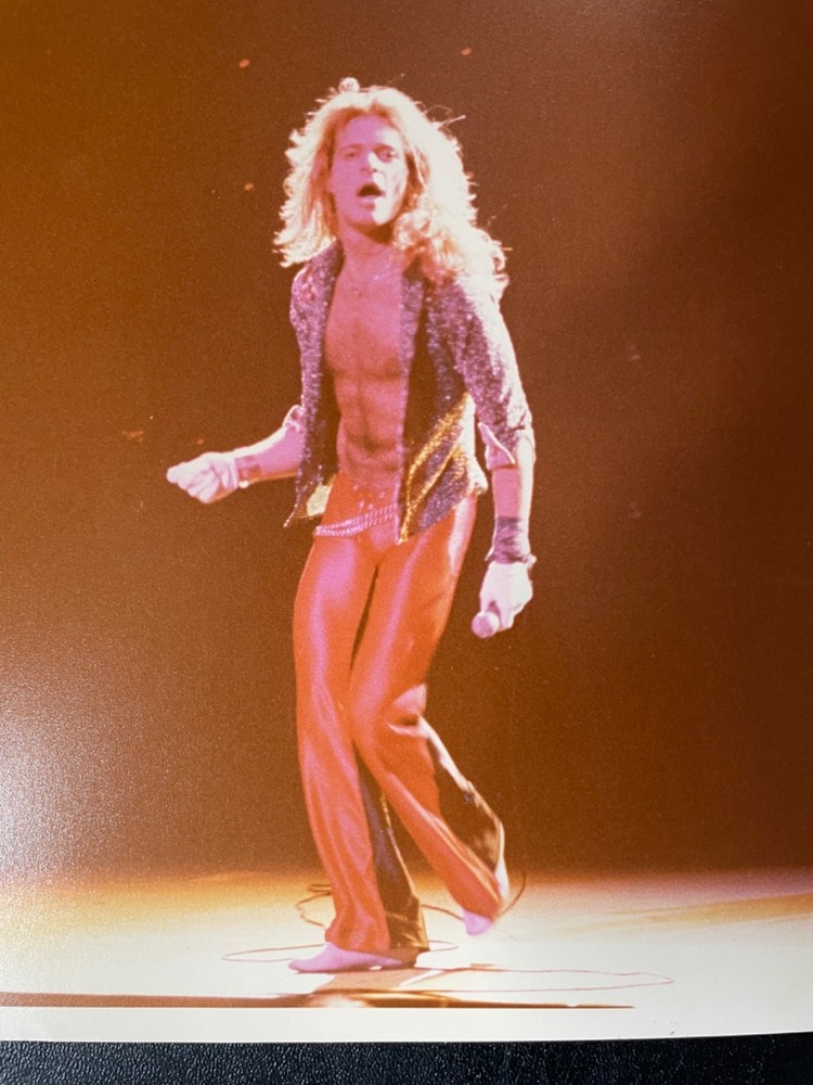 3 VAN HALEN Original Concert Photos 1978 & 1979