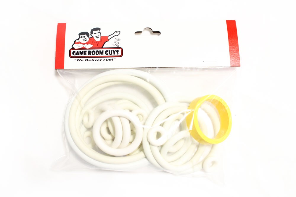 Gottlieb Rocket Ship Pinball Machine Replacement Repair Rubber Ring Kit