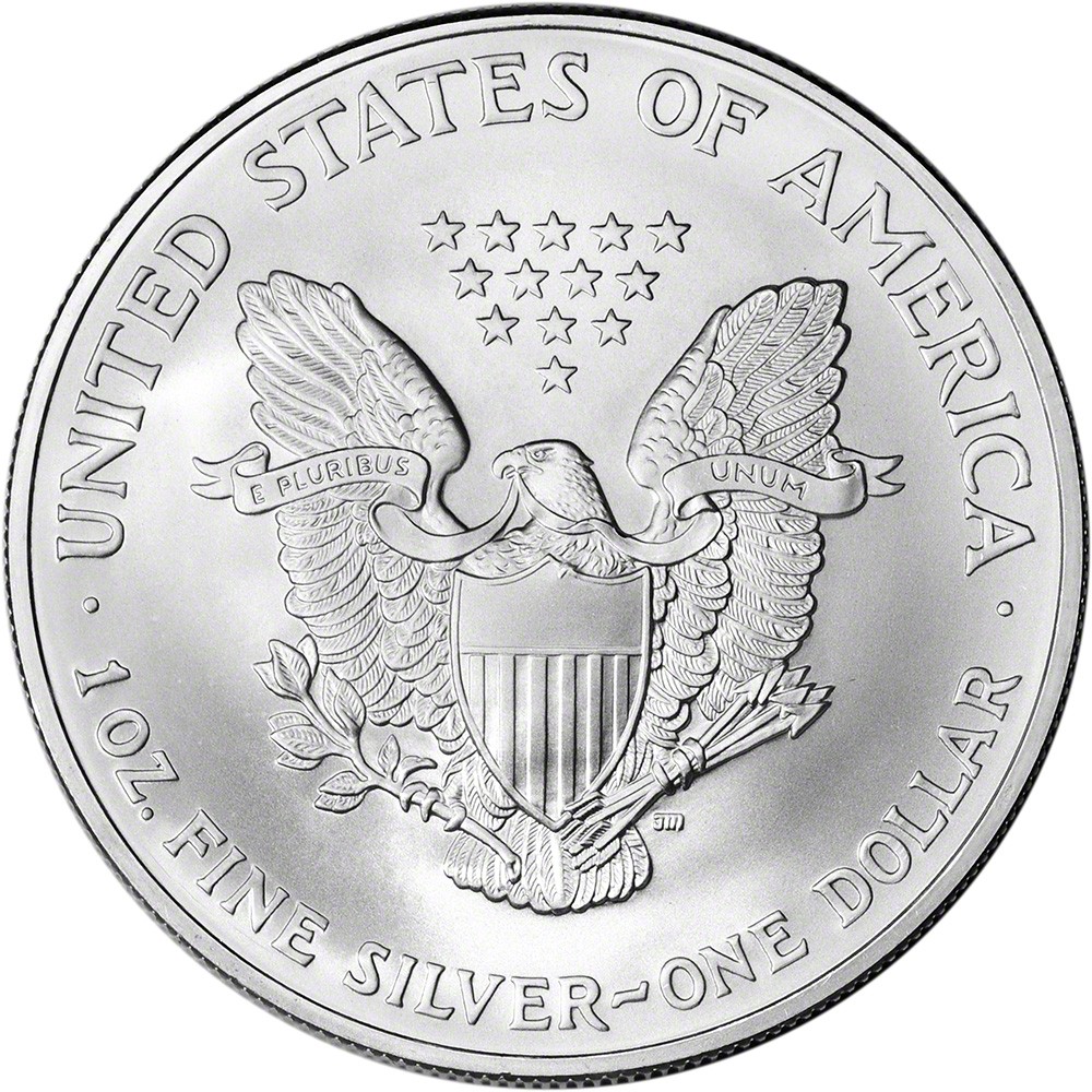 2005 American Silver Eagle Coin - NGC MS69