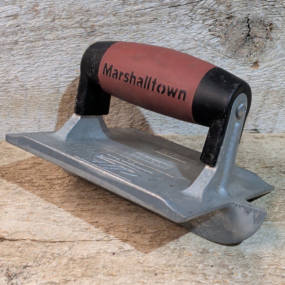 Marshalltown Heavy Duty Grooving trowel.