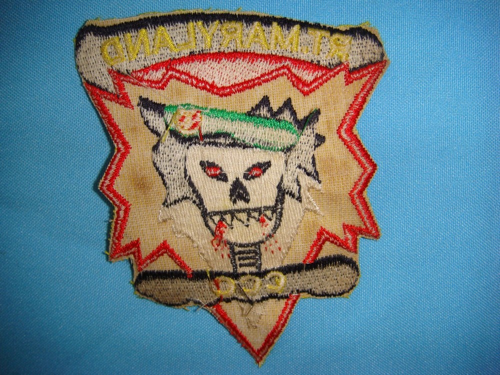VIETNAM WAR PATCH, US 5th SF GROUP RT MARYLAND CCC