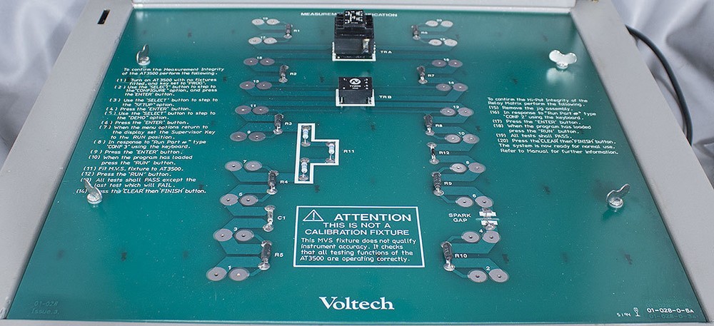 Voltech AT3500 Transtest Automatic Transformer Tester/Test Set