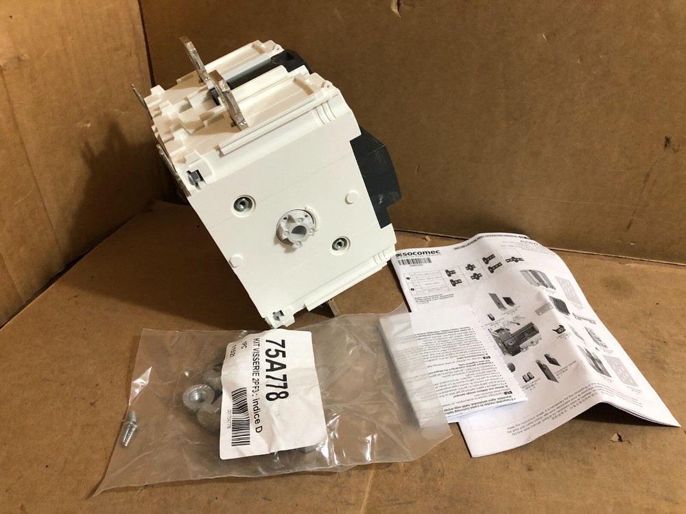 INOSYS Load Break Switch 1500VDC 1+1 400A UL **