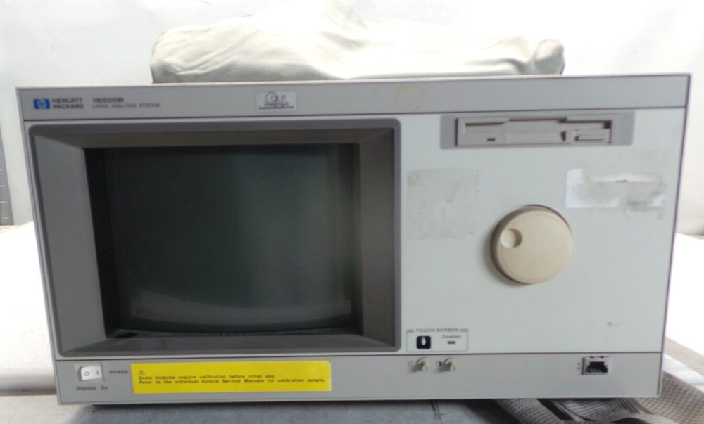HP 16500B Logic Analysis System FOR PARTS