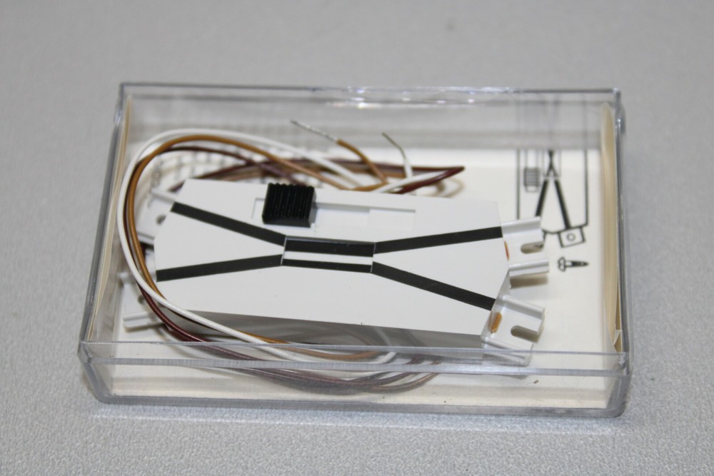 Fleischmann 6906 Double Cross Shift Switch H0 Scale Conf. Orig.