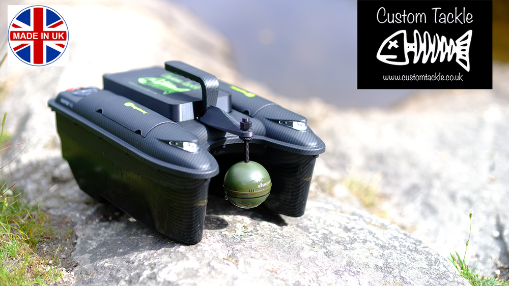 Ridgemonkey 750 front mount Deeper Bait Boat arm