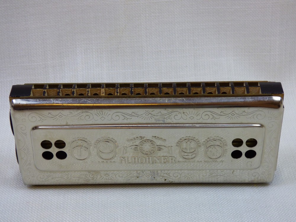 Hohner Echo Harp Harmonica Double-Sided C/G 54/64