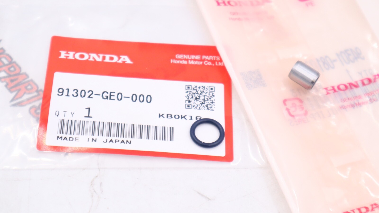 OEM HONDA ACURA CAM CAP VTEC O RING DOWEL PIN B SERIES B16 B18B B18C1 GSR