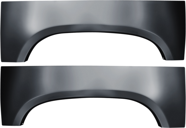 Upper Wheel Arches Both Sides for 05-11 Dodge Dakota