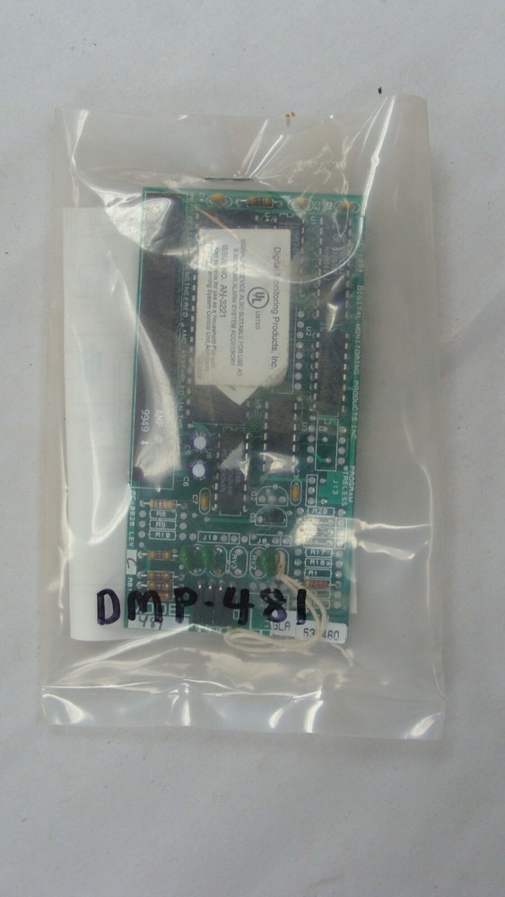 DMP 481 Zone Expansion Module Interface Card