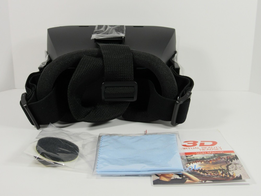 Destek Vone 3D VR Virtual Reality Headset Glasses NIB Model V1