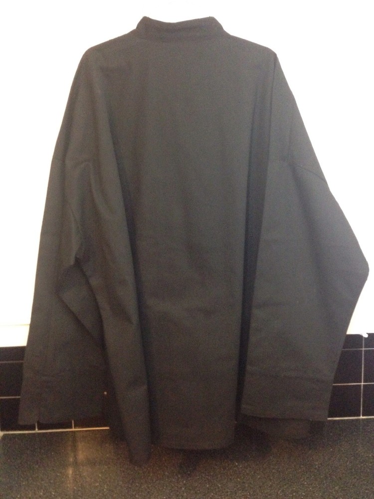 NET 350 Chef Apparel Chef Jacket Coat Black 4XL