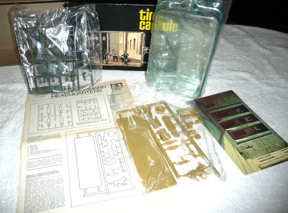 Berlin Headquarters Diorama Action Kit 630 Time Capsule 1/35 Scale Tamiya NIB