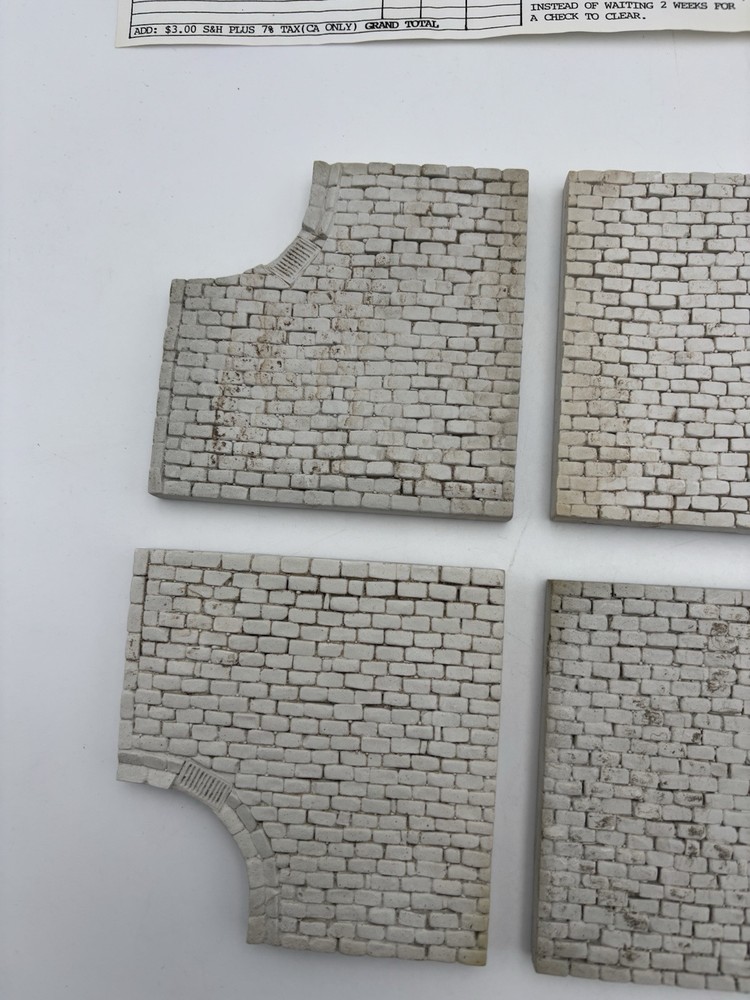 Dutton Cobblestone Intersection Set Double Lane DM40 (NO BOX)