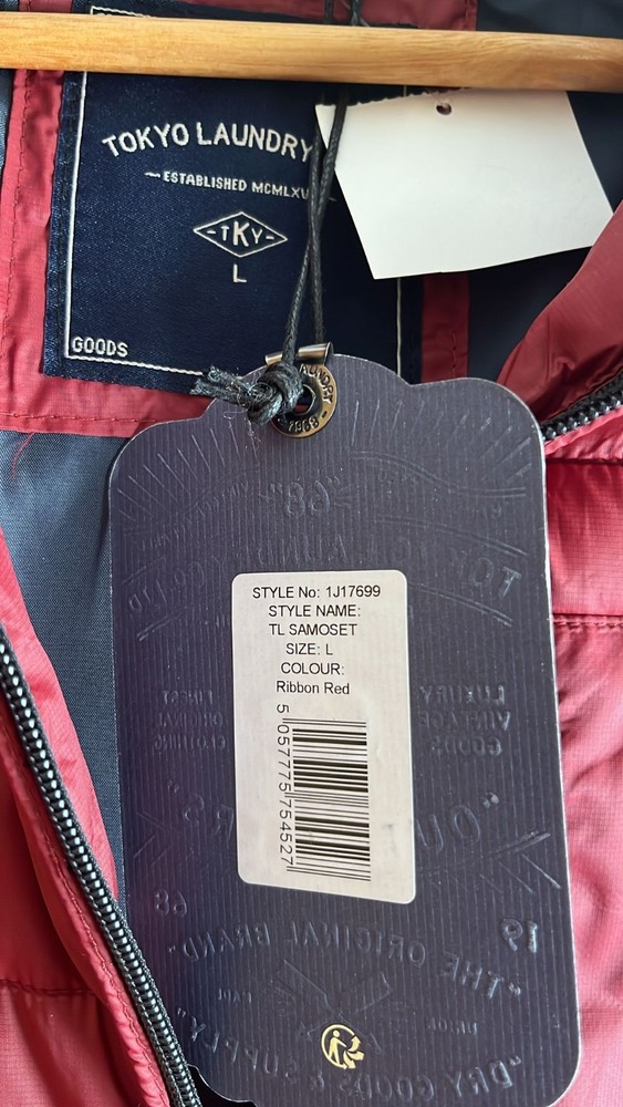 TOKYO LAUNDRY - JACKET - SIZE L - RED