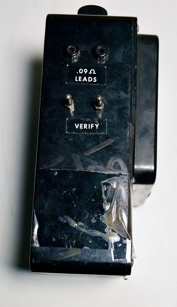 AMERICAN STANDARD 115 OHMS SQUIB TESTER