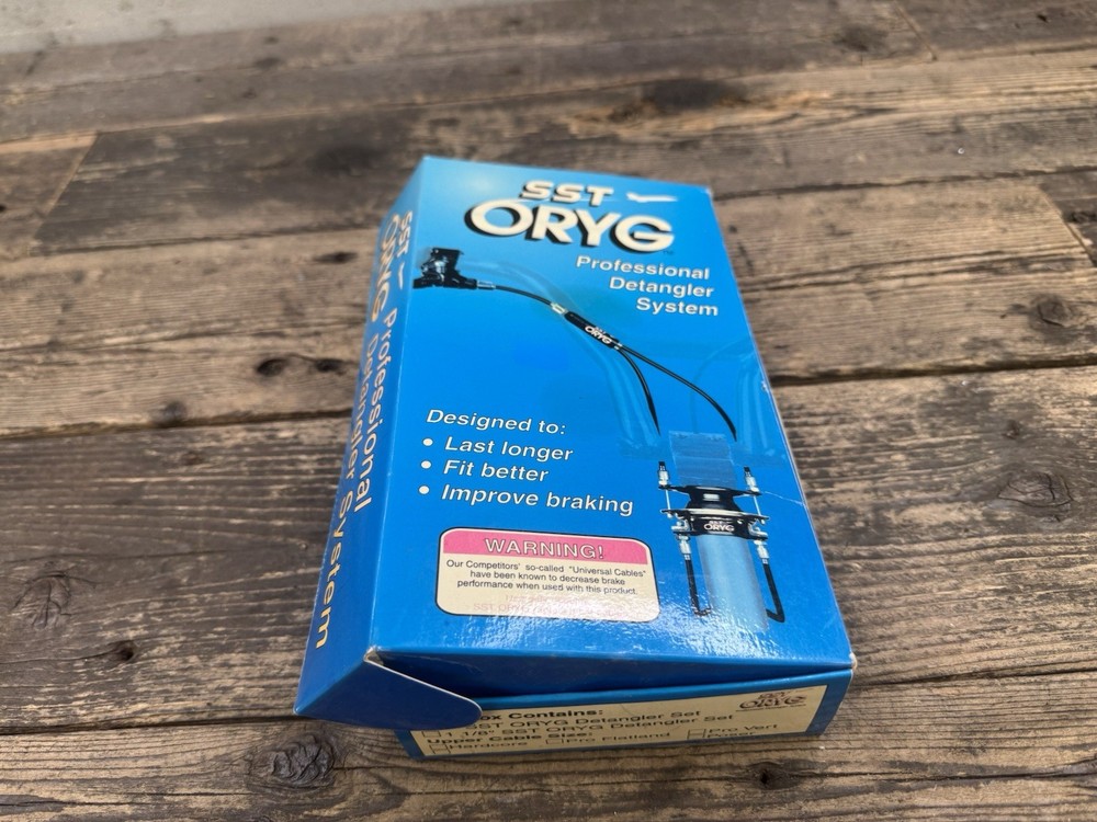 Sst Oryg Nos Gyro Set For 1-1/8” Threadless Mid School