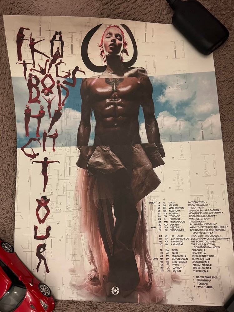 Body High Tour Poster