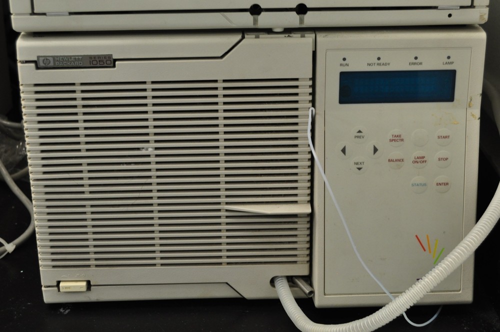 HP 1050 HPLC Module G1306A SN 3436A00526