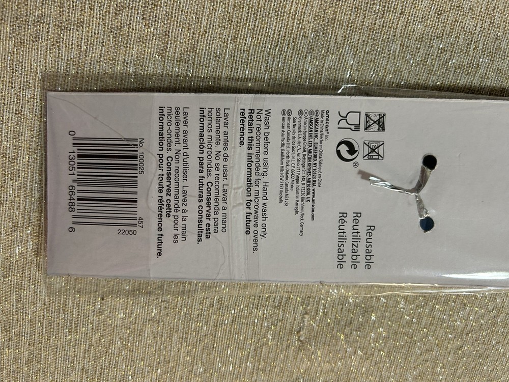 Cake Server Blue Plastic Knife