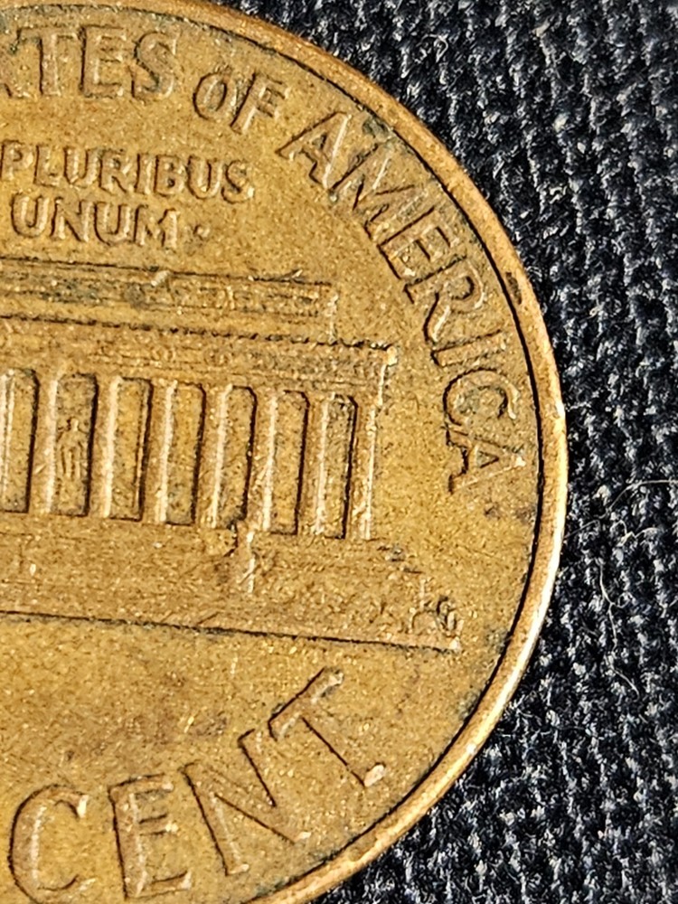 1964 D Penny Errors, Close AM, Letters On Rim, 95% Copper