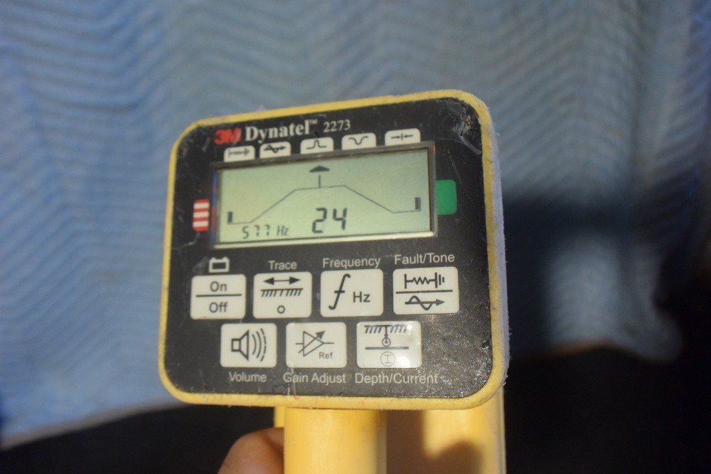Dynatel Model 2273 Locator Wand ONLY