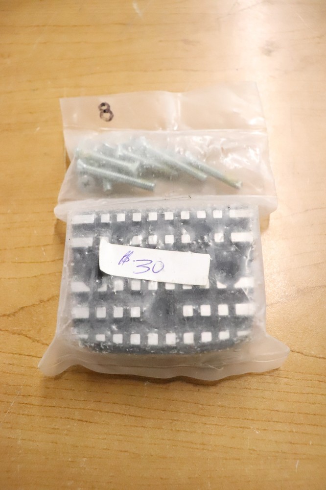 DW Adjustable Heel Plate Part #2